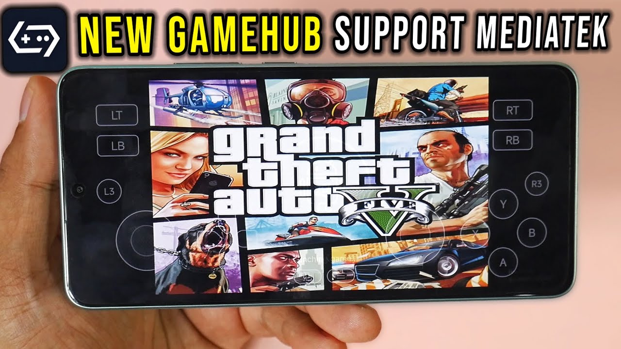 POCO X7 Pro Test Emulator PC GameHub New Version / Winlator Support Mediatek Dimensity Mali