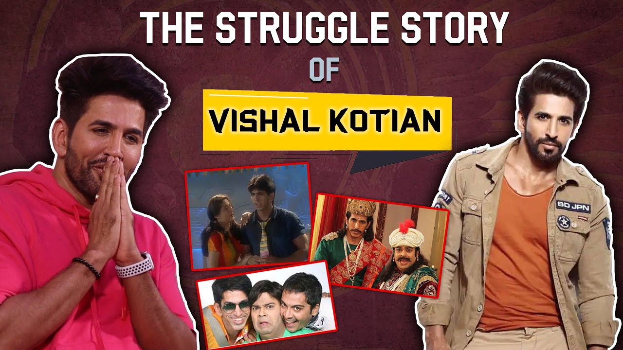 Vishal Kotian के सफलता की कहानी, Waiter से लेकर Actor तक | Bigg Boss | Vishal Kotian Interview