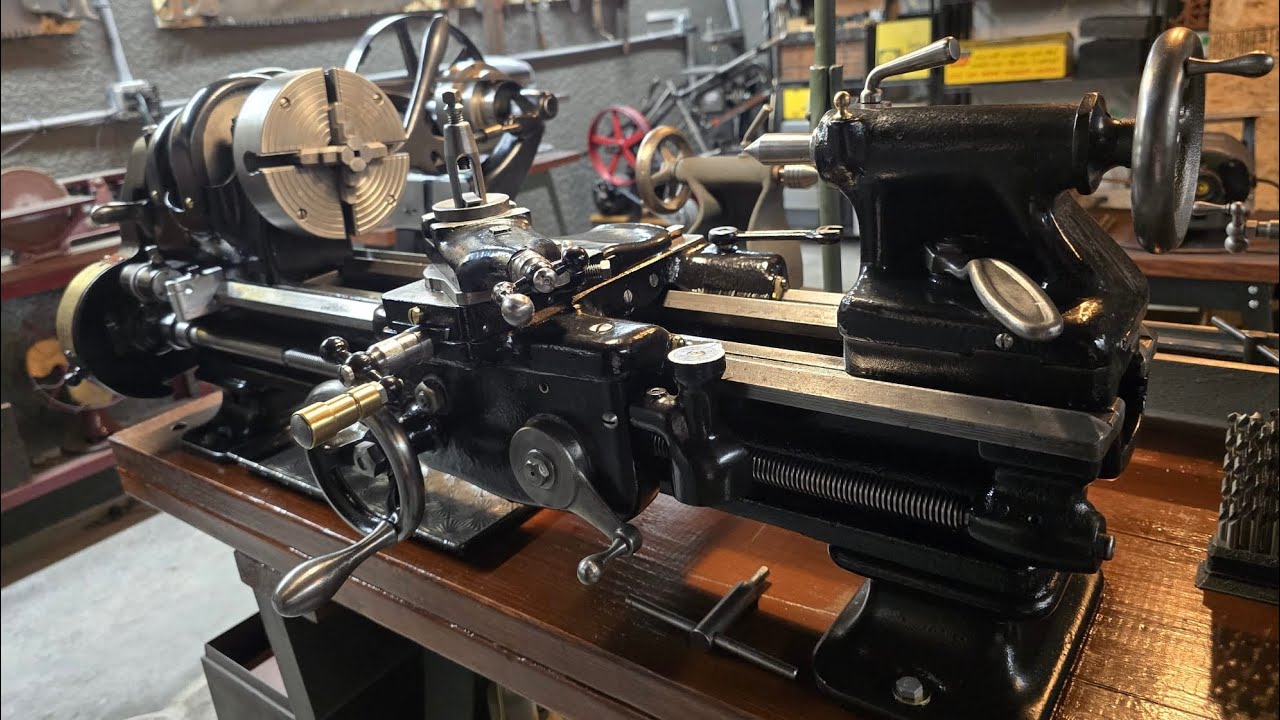 South Bend 1934 Toolmaker Lathe Restoration (Part 1)