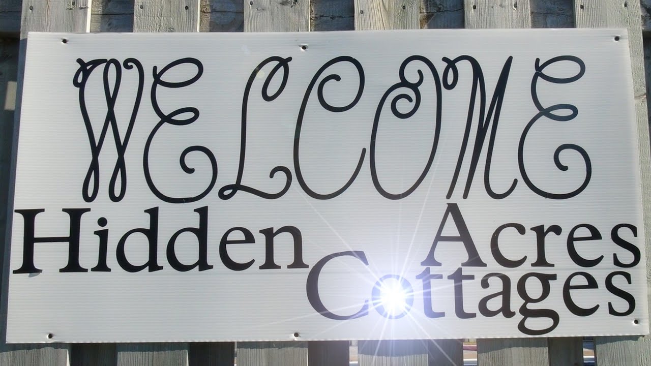 Hidden Acres Cottages and Vacation Resort in PEI Canada