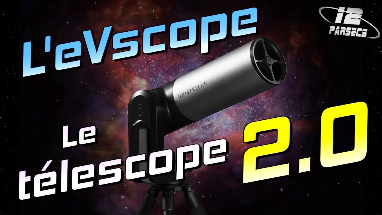 L'eVscope, le télescope du futur