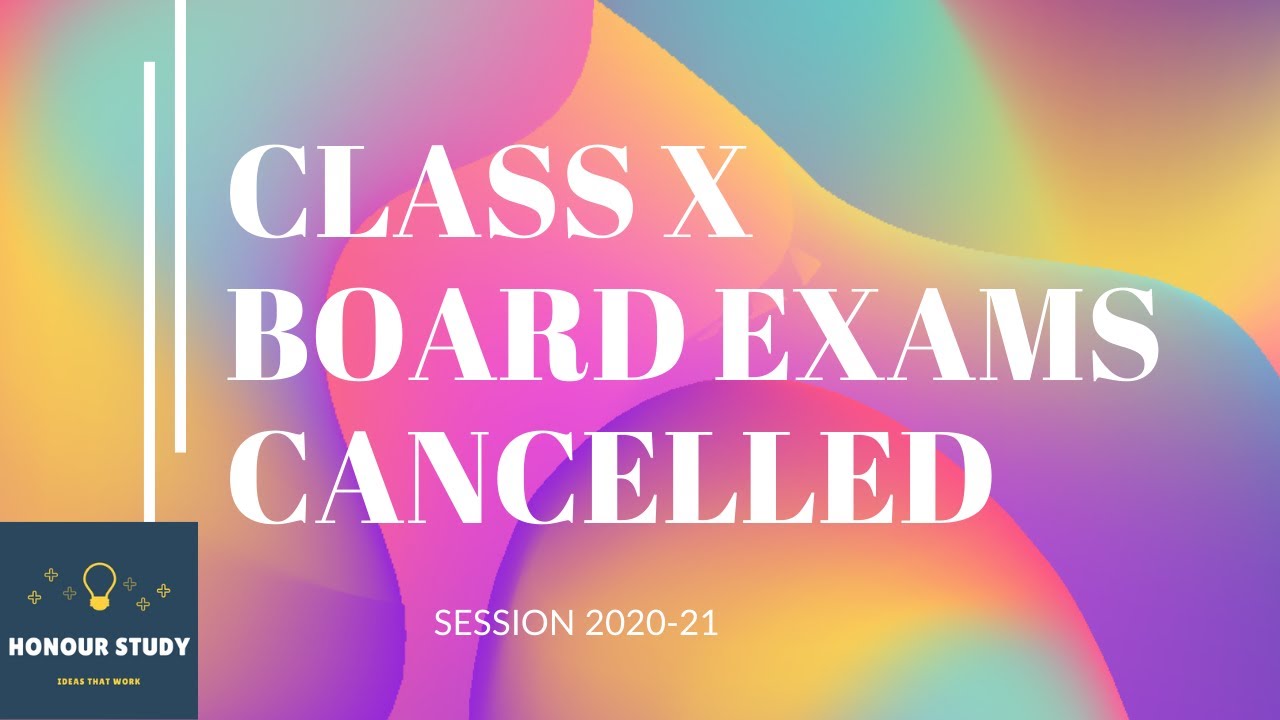 Class 10 Board Exams Cancelled | 2020-21 | #shorts | DrRPNishank | Honour Study