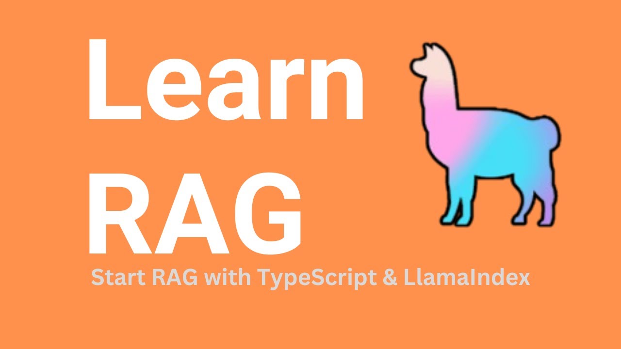 TypeScript RAG Tutorial for Beginners with LlamaIndex | RAG 101