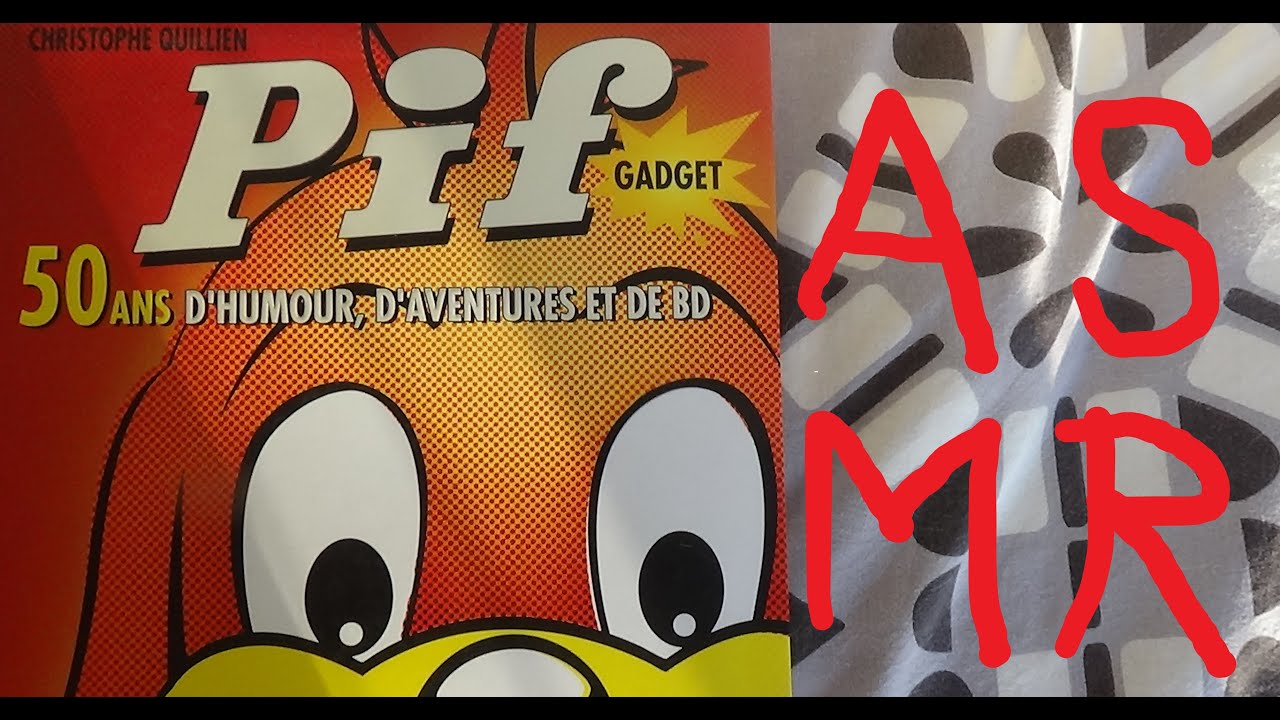 ASMR Français - PIF GADGET 50 ANS 🐶 (Whisper)
