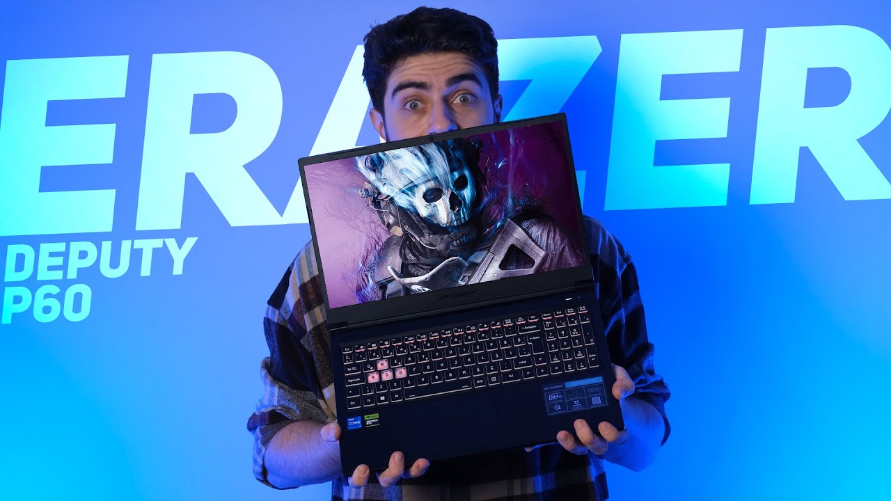 RTX 4070'li GAMING LAPTOP - ERAZER Deputy P60 inceleme