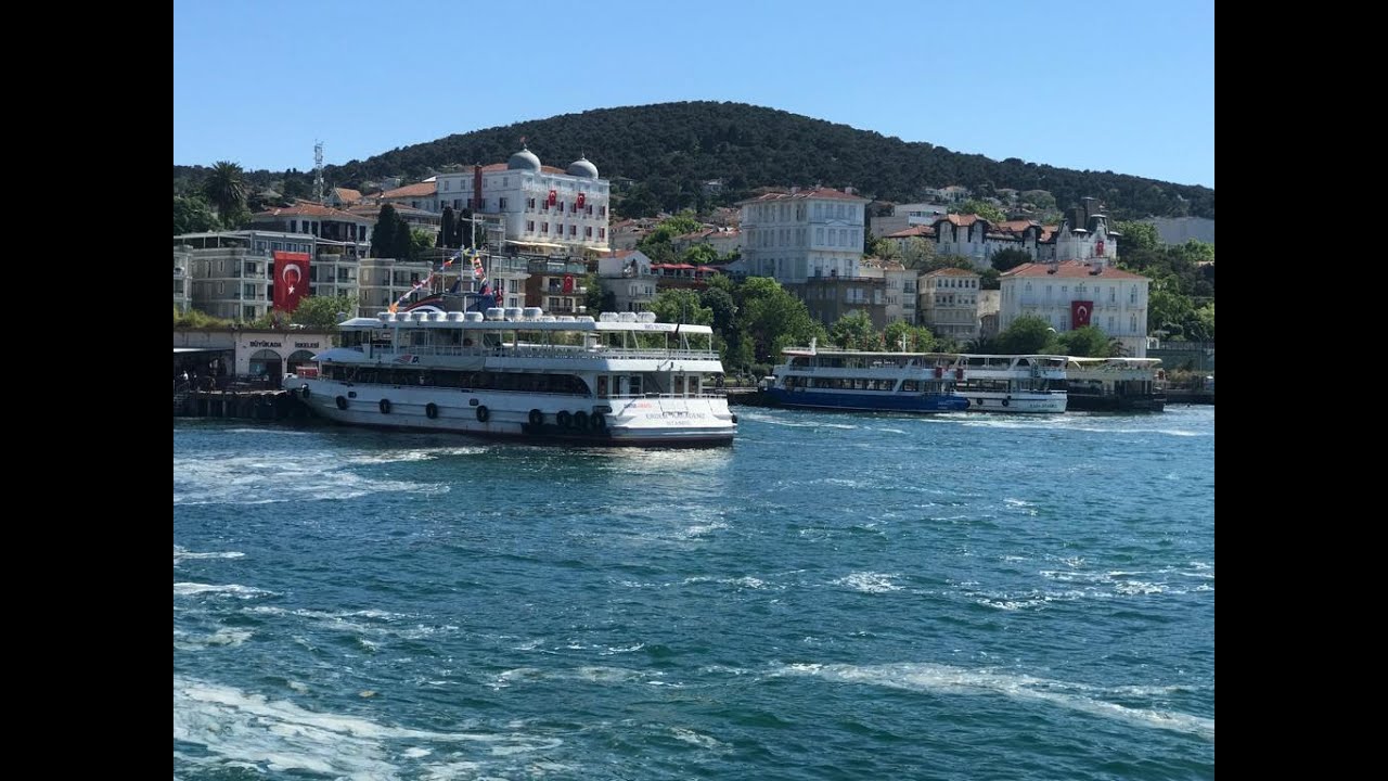 A ferry tour to Princess Islands (Adalar) Istanbul, Turkey, 2023