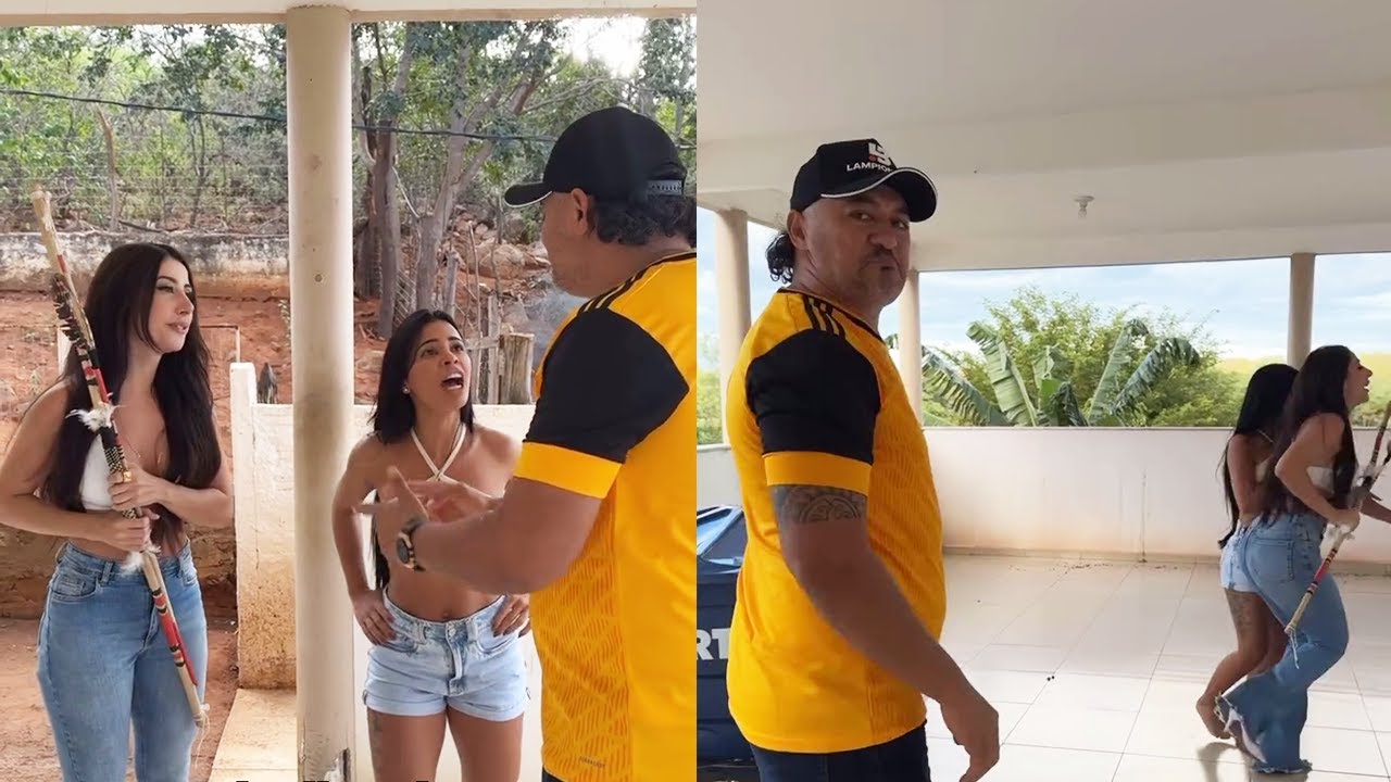 CHARLLES RECEBEU LEYNHA NA CHACARA E DEU RUIM