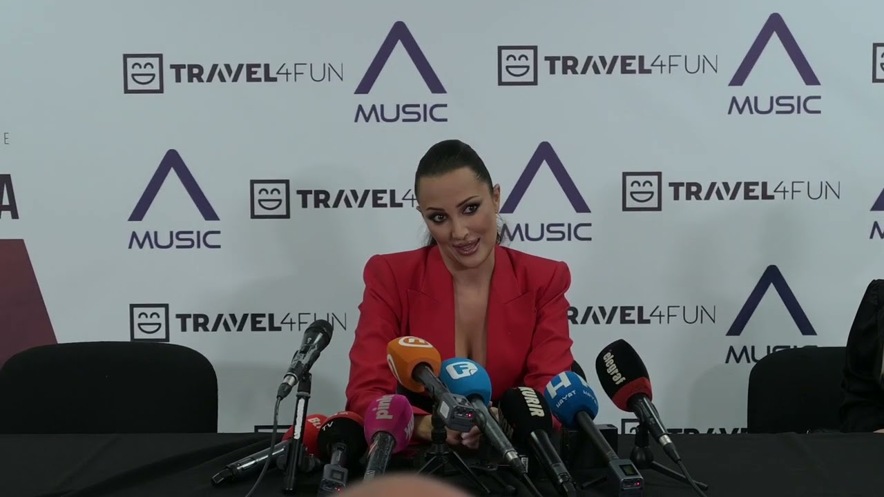 Aleksandra Prijović nakon prvog koncerta u Sarajevu