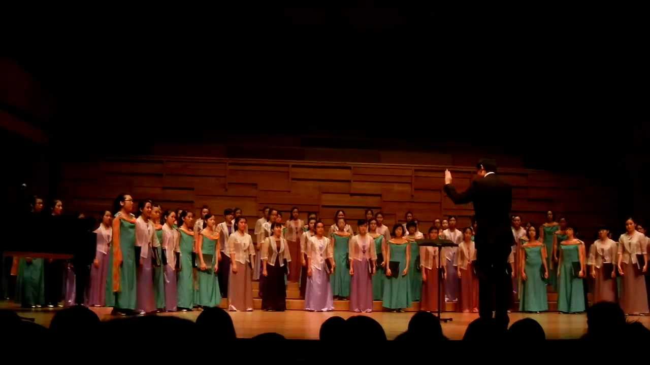 MGS & PLMGS CHOIR - Laudate Dominum (by Albert Tay)