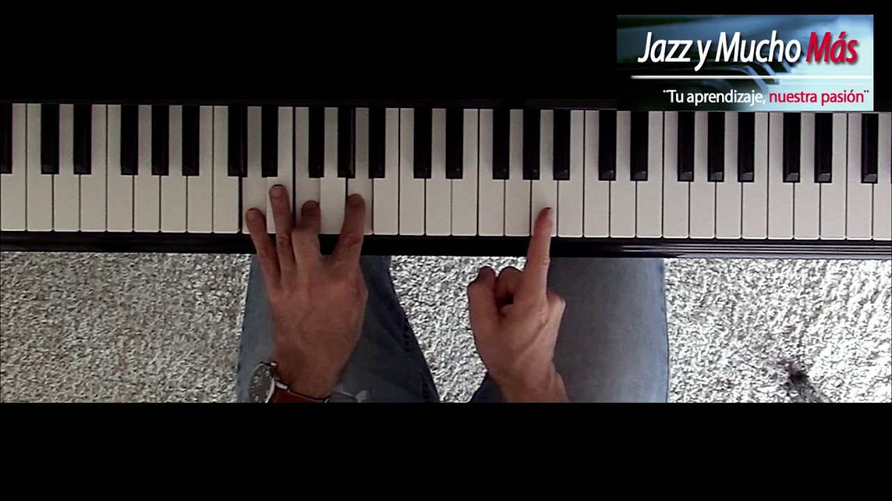 Armonia Jazz   acordes con tensiones- BIEN HECHOS