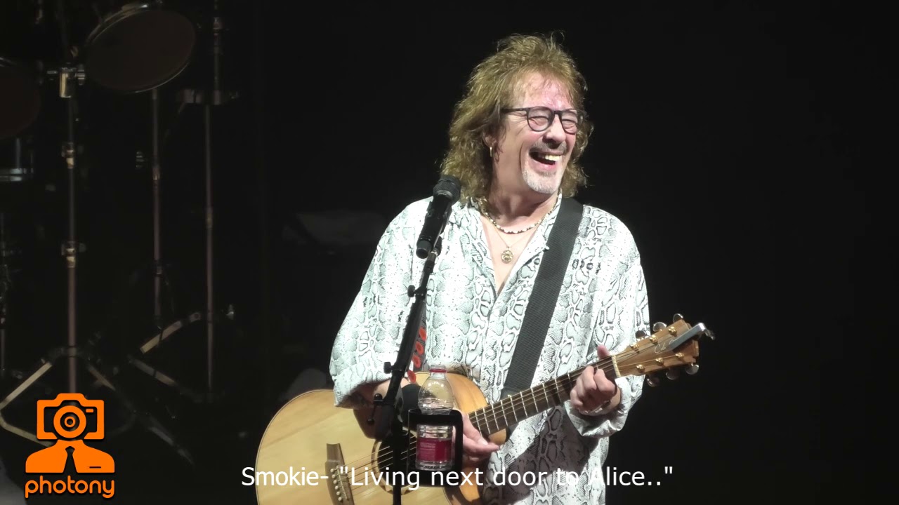 Smokie in Tel Aviv 2020 - Living Next Door to Alice