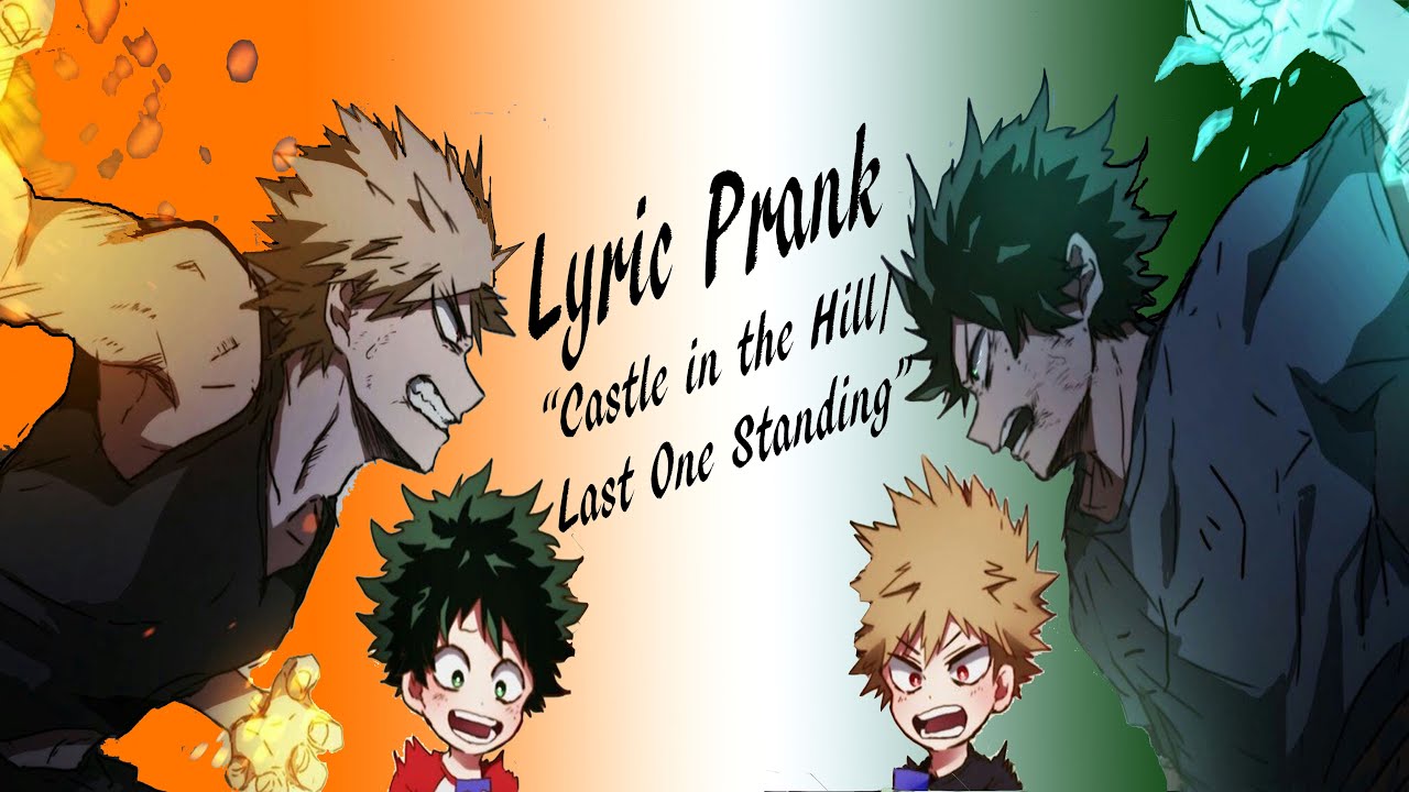 BNHA Double Lyric Prank | 