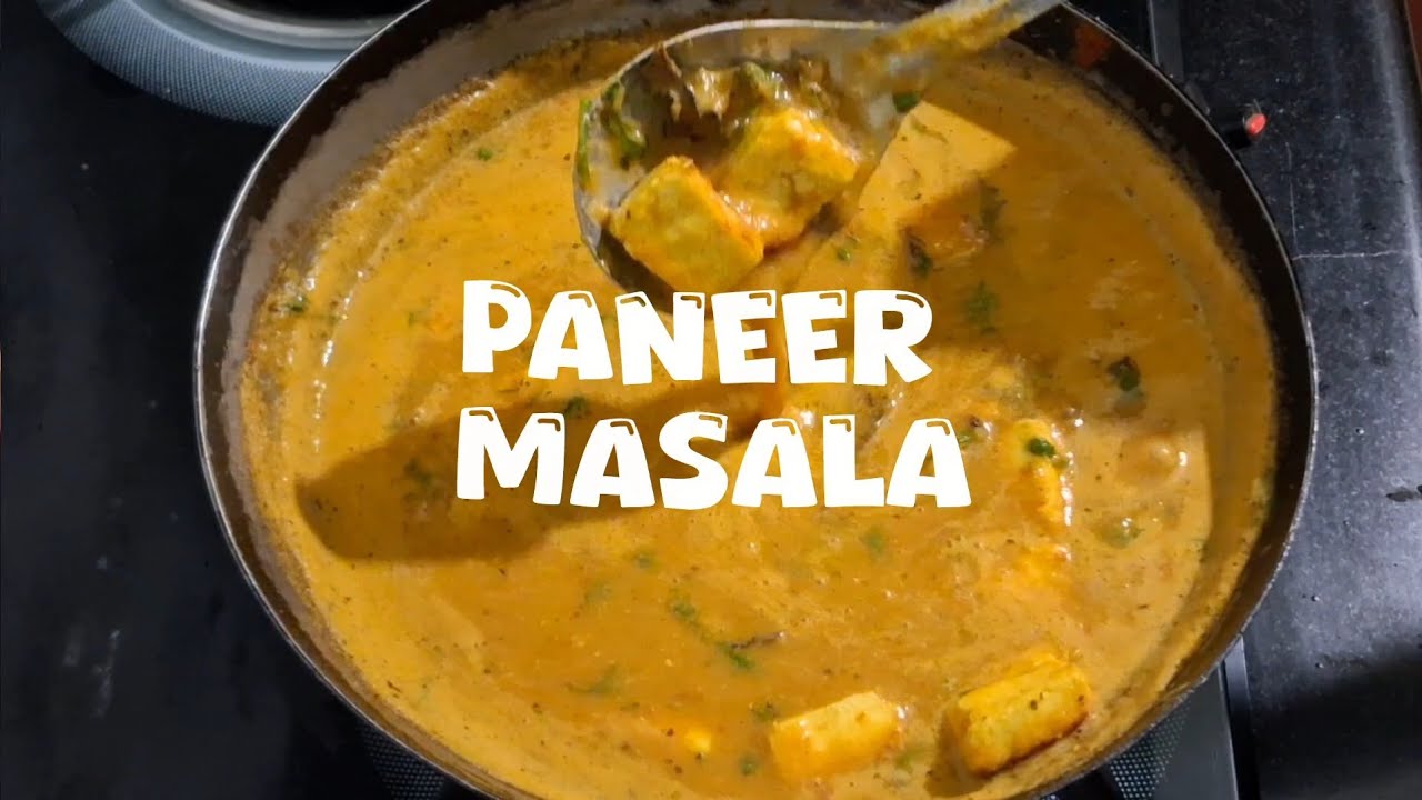 Paneer Masala | Protein rich receipe 
