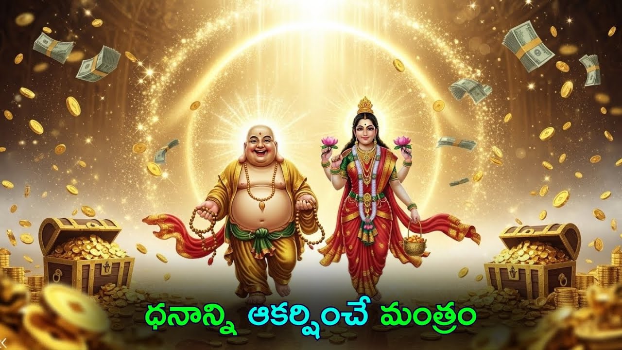Kubera Ashtalakshmi Mantra|108 Times Chanting|కుబేర అష్టలక్ష్మి మంత్రం|Chant Daily कुबेर अष्टलक्ष्मी