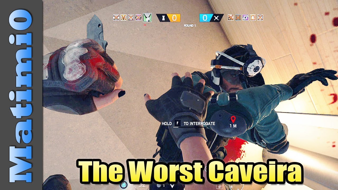 The Worst Caveira Player - Rainbow Six Siege