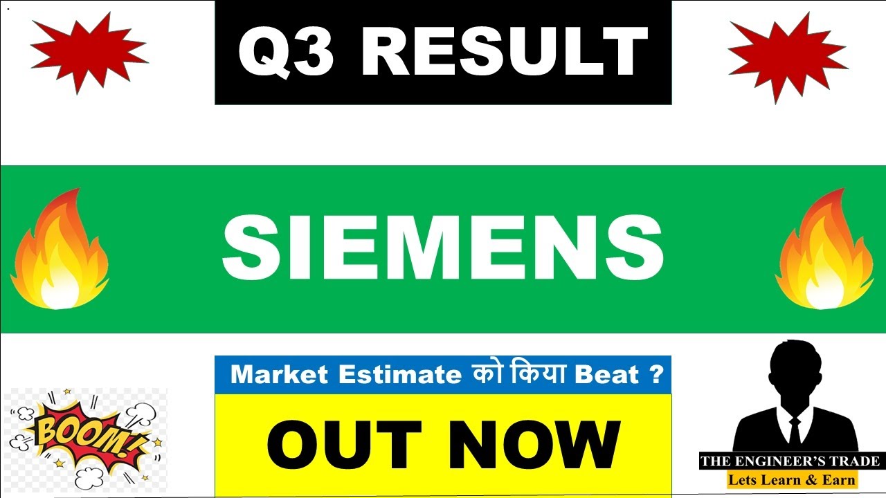 Siemens Q3 Results 2026 | Siemens Results Today | Siemens Share Latest News 