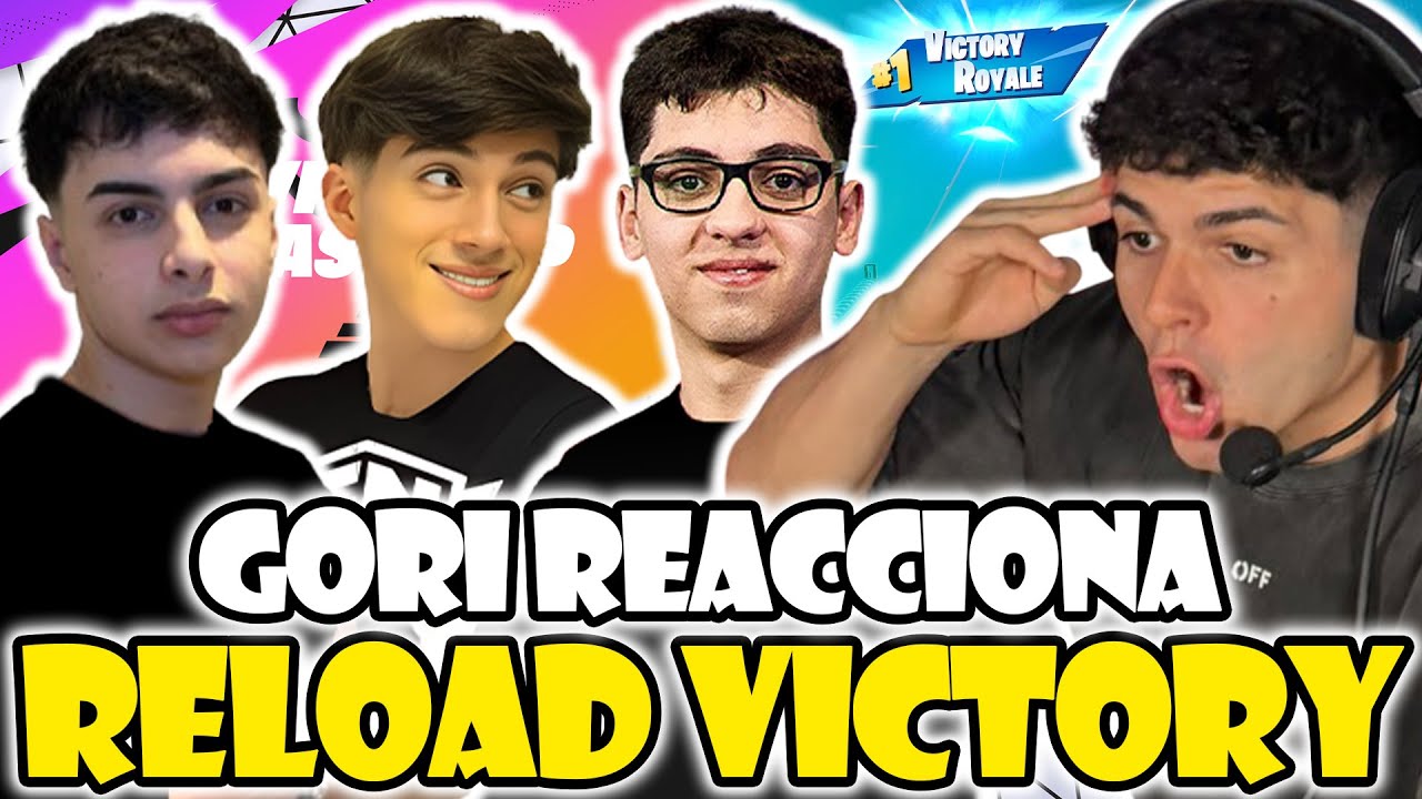 ¡GORILON REACCIONA! TORNEO RELOAD VICTORY CUP DUO🏆LEWA, RANDU Y K1NG MUY MOTIVADOS