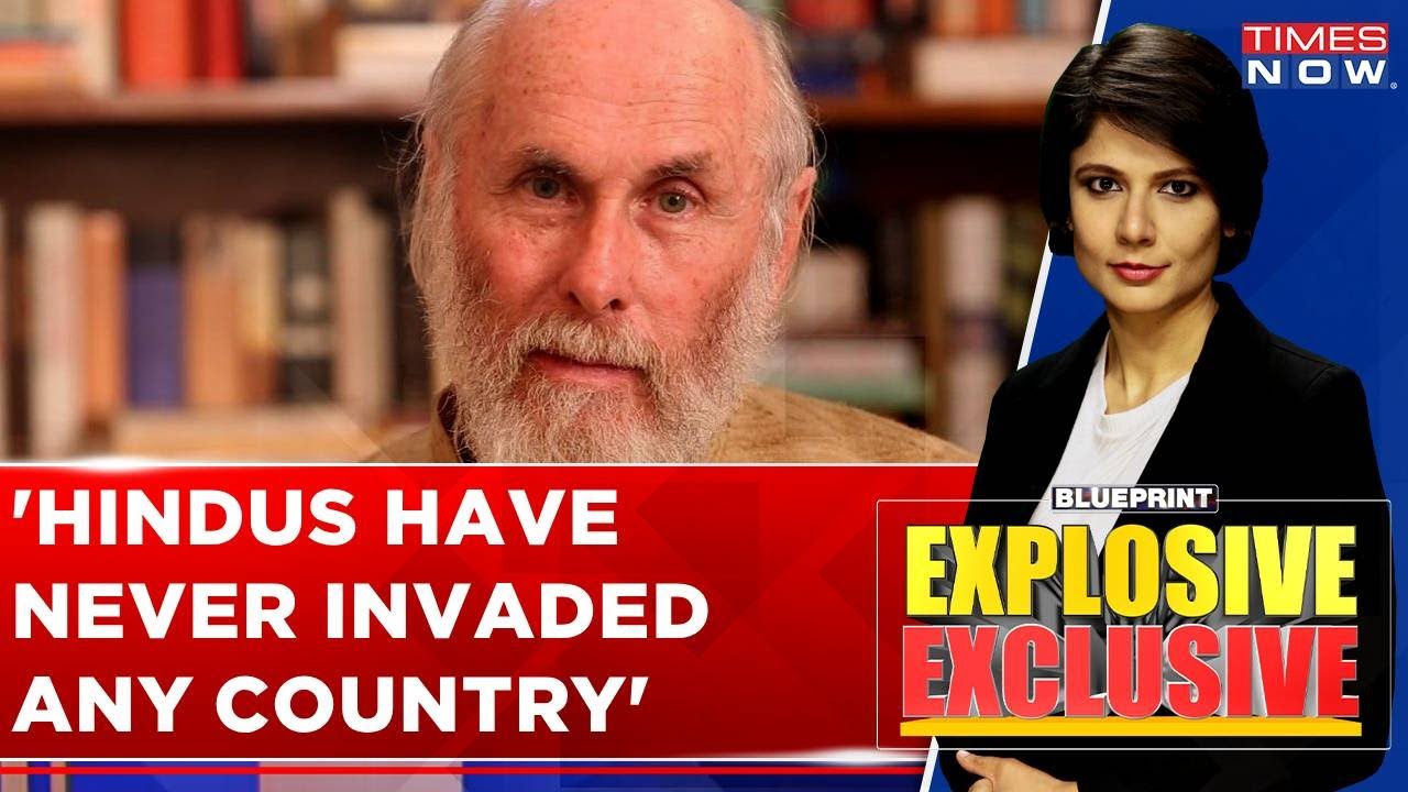 'Hindus Have Never Invaded Any Country..', Dr. David Frawley Over Ram Mandir | Padmaja Joshi