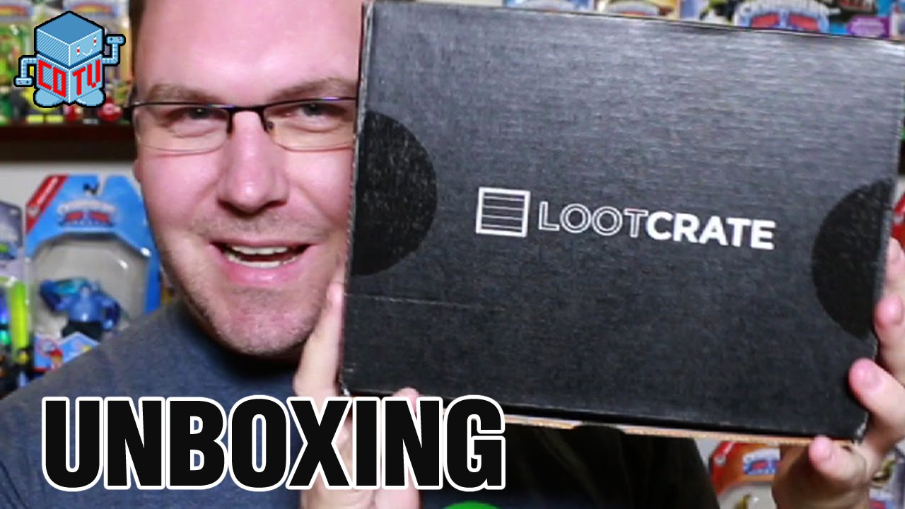 Best LOOT CRATE Unboxing Ever - Galactic Box