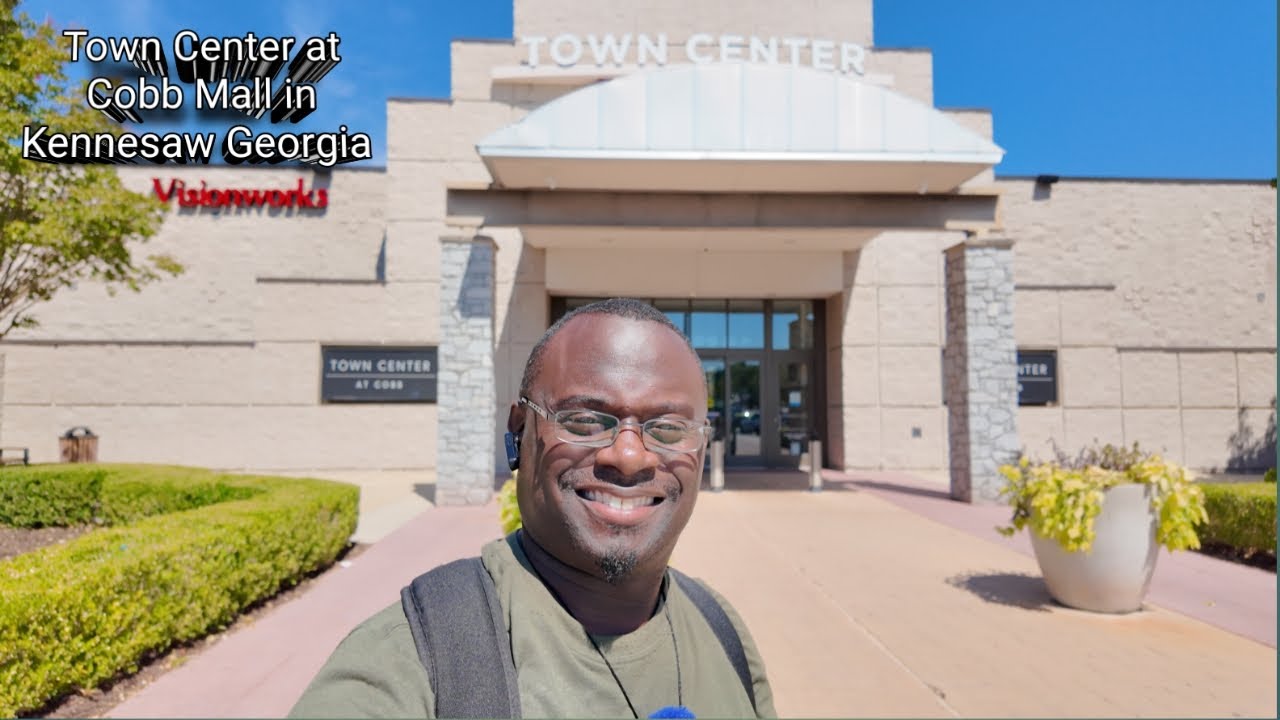 Exploring Town Center at Cobb Mall in Kennesaw Georgia | Life in Atlanta Georgia