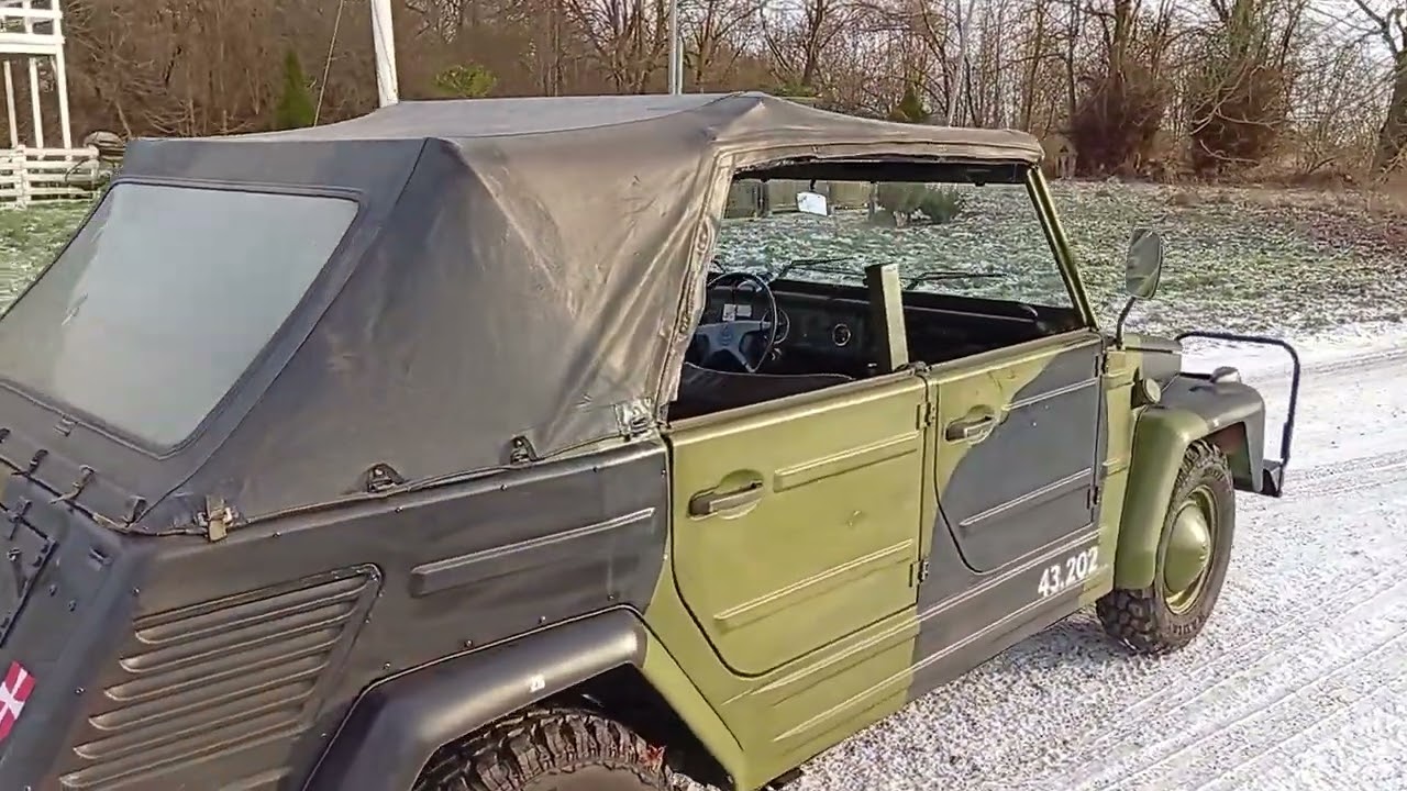 vw 181 Danish army 1975 for sale