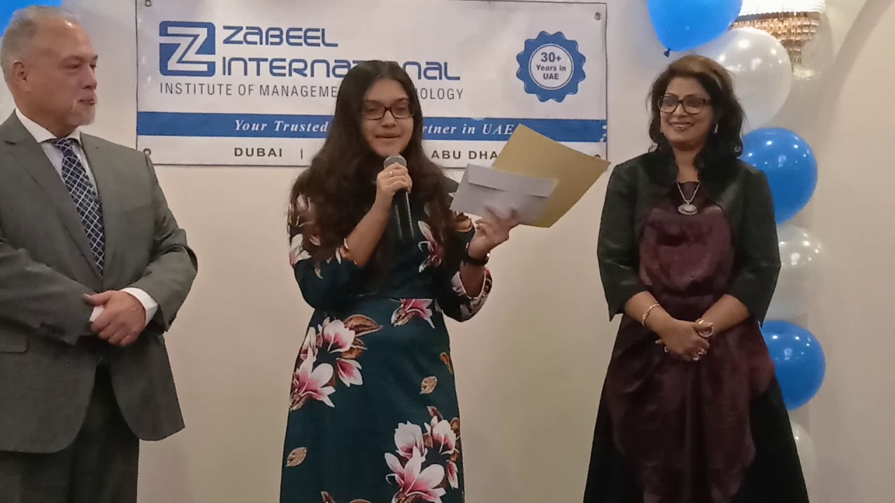 ACCA Testimony in Dubai | Award ceremony 2020- Zabeel Institute