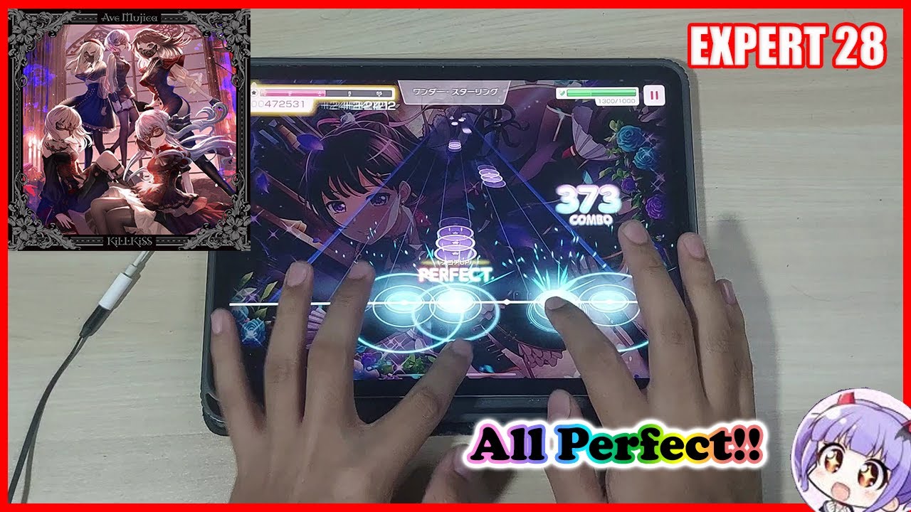 【BanG Dream】 KiLLKiSS ~ All Perfect!!【Expert 28】
