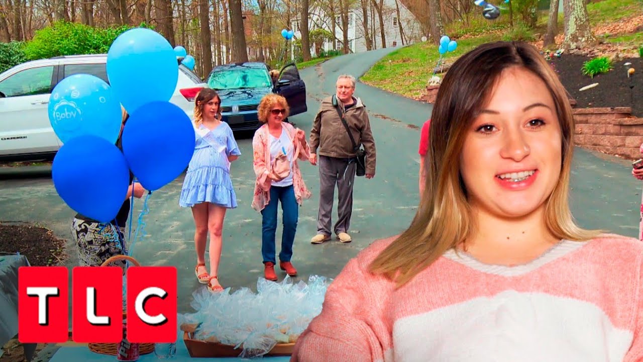 Jenna celebra su baby shower en un momento complicado | Madres Adolescentes | TLC Latinoamérica