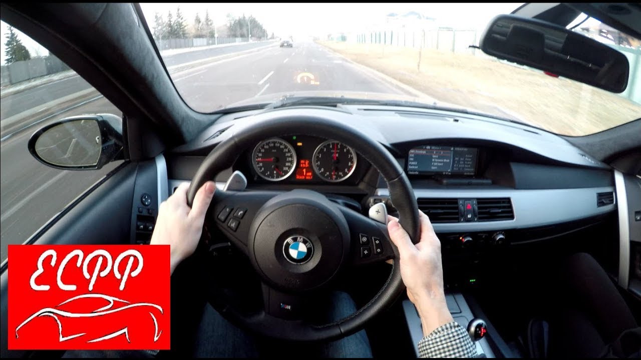E60 M5 SMG Tutorial Review | How To Drive BMW