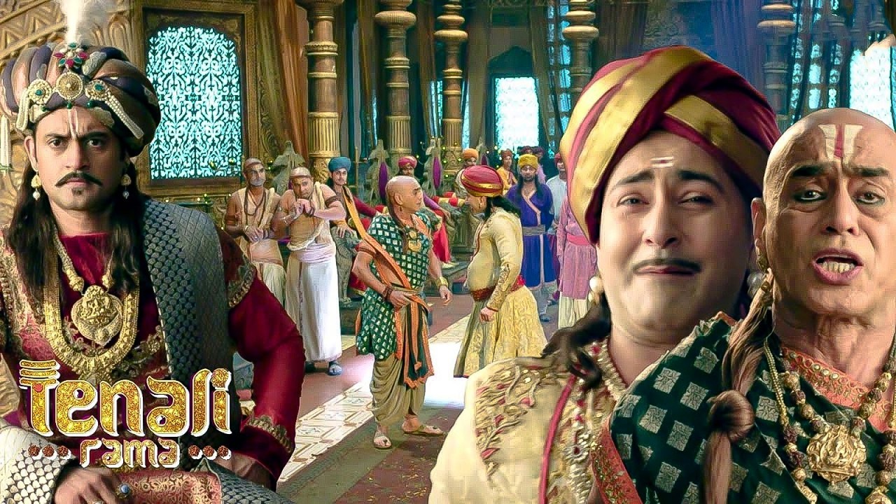 तथाचार्य ने चुराए १० हजार स्वर्ण की मुद्राये || Tenali Rama || Full Ep-216