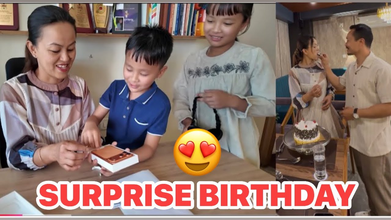 Я устроил ей сюрприз 🎁 || На день рождения жены она растрогалась до глубины души 🥹 ❤️