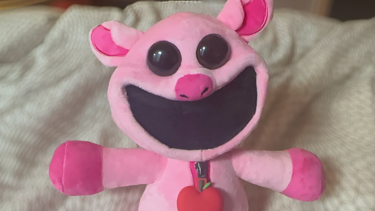 Unboxing the Official Picky Piggy plush from Mob Entertainment