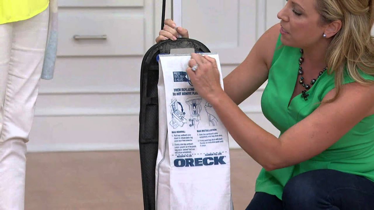 Вертикальный пылесос Oreck Classic PRO, легкий, с двумя скоростями, с двумя HEPA-фильтрами и филь...