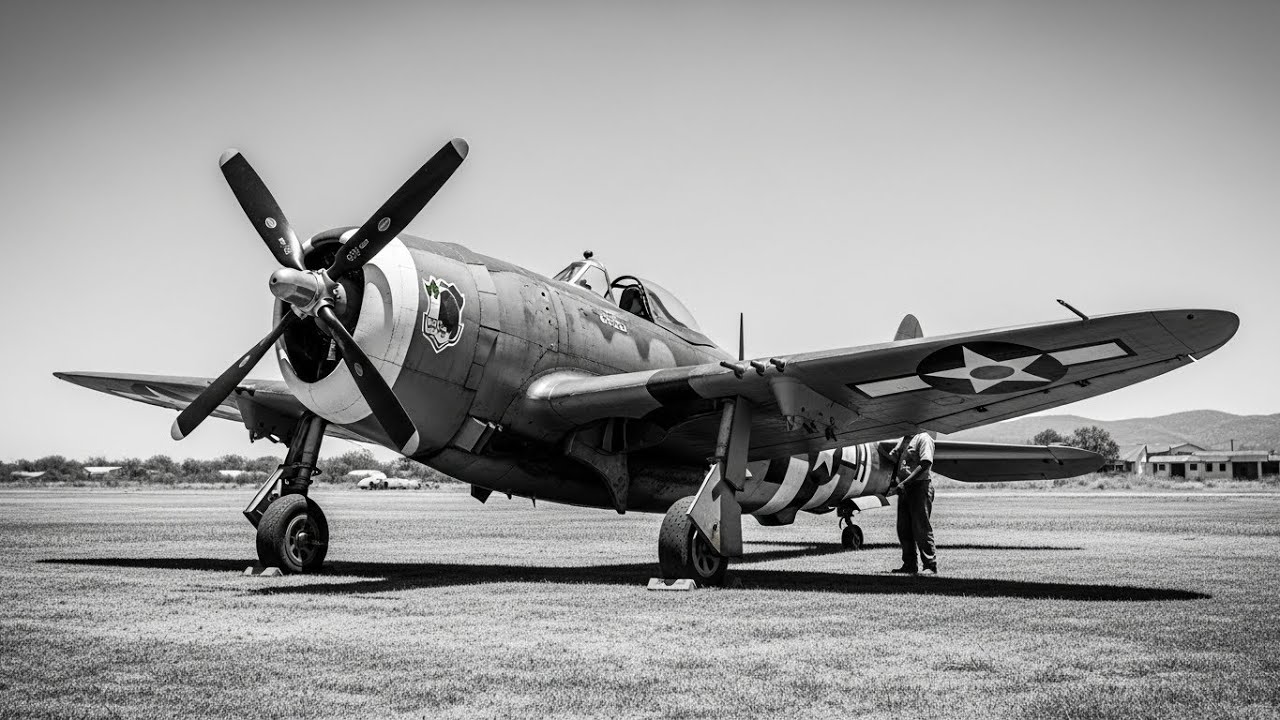 El Zero japonés fue invencible hasta que un mecánico mexicano ajustó el motor del P 47