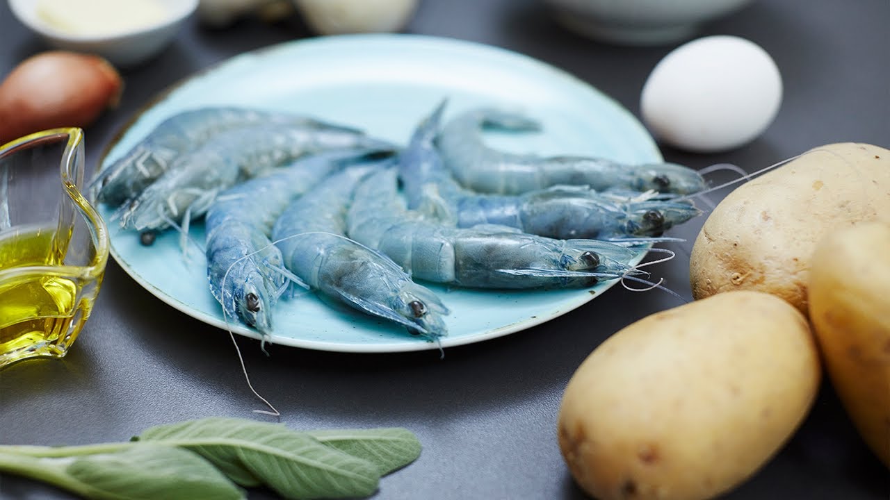 Gnocchi mit SwissShrimps und Pilzen
