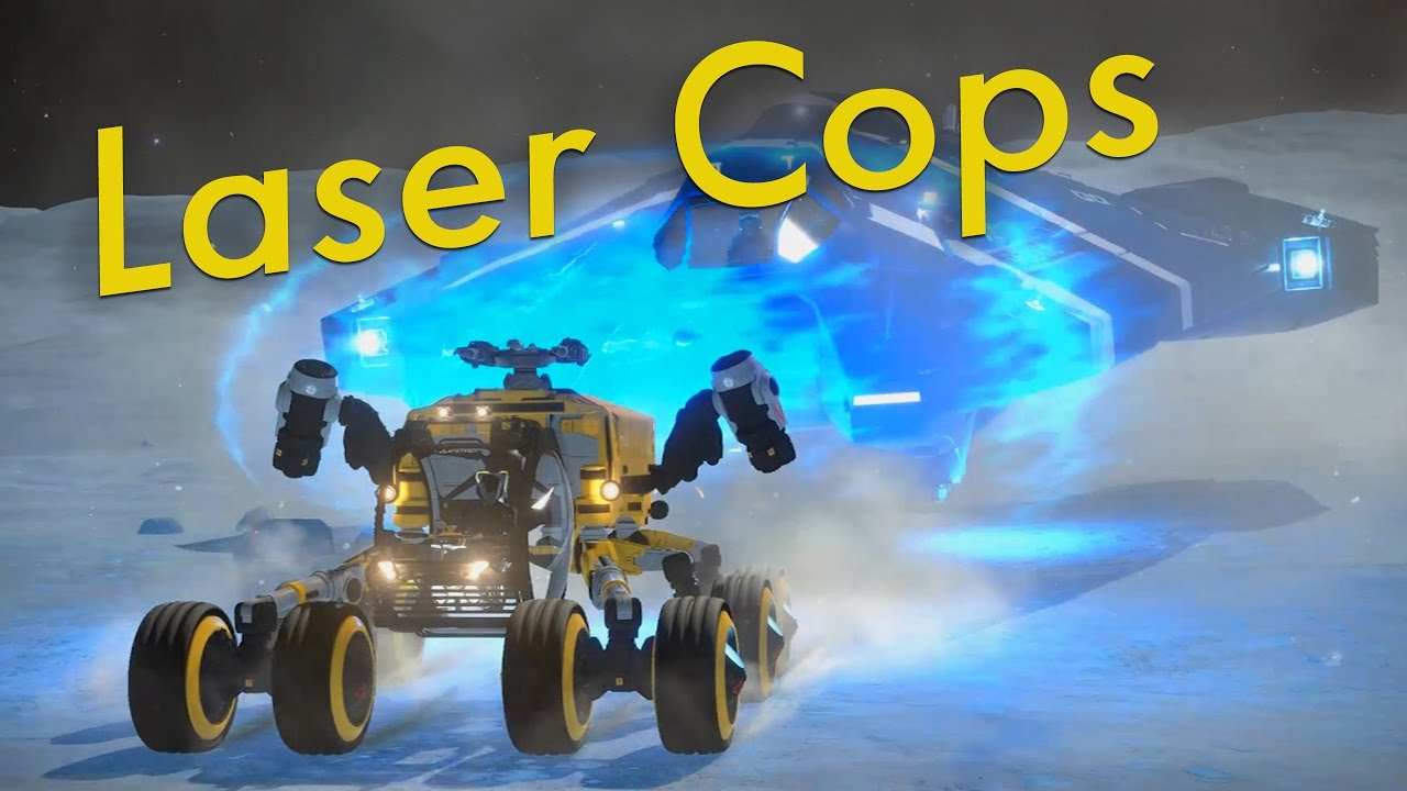 Laser Cops 