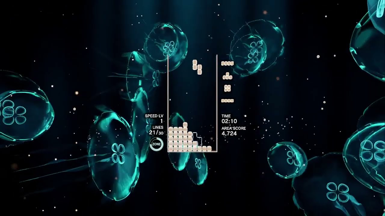 眠れぬあなたのために Tetris Effect: Connected