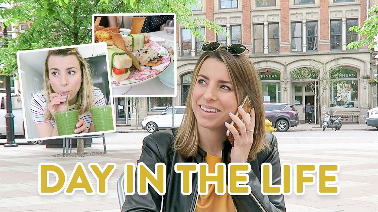 Day in the Life | What I Eat in a Day + High Tea Party