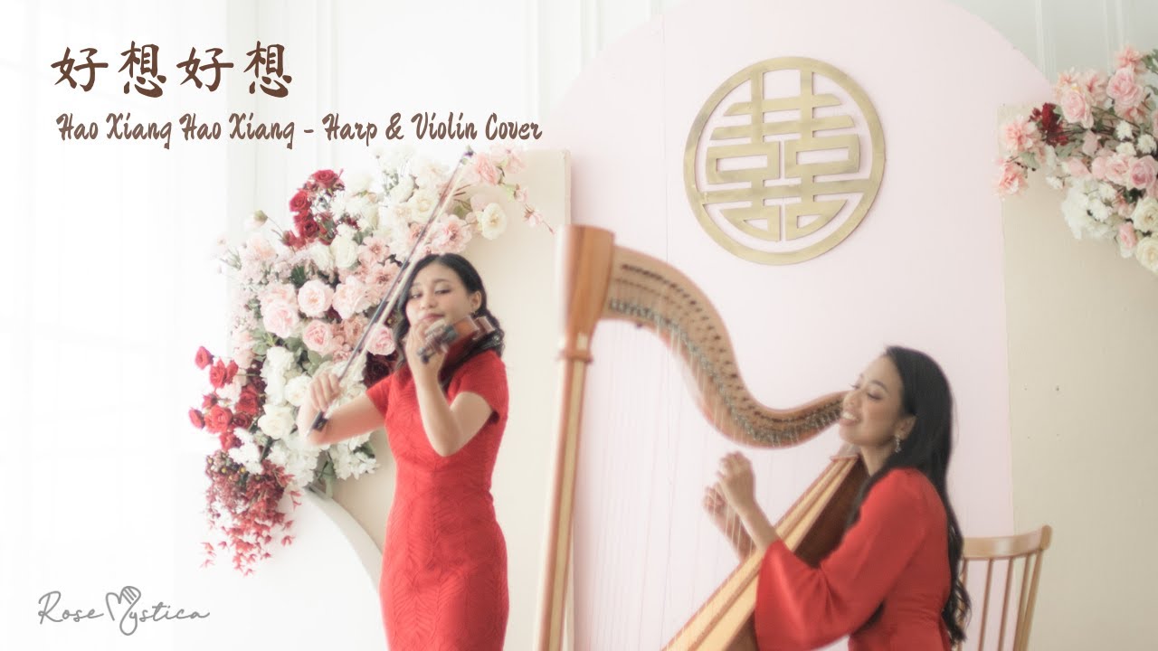 Hao Xiang Hao Xiang (Harp and Violin cover) by Rose Mystica and team