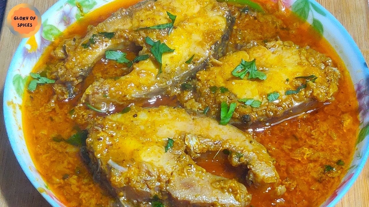Fish Salan Recipe | Easy Fish Curry | Desi Style Mazaydaar Fish Salan | Glory of Spices