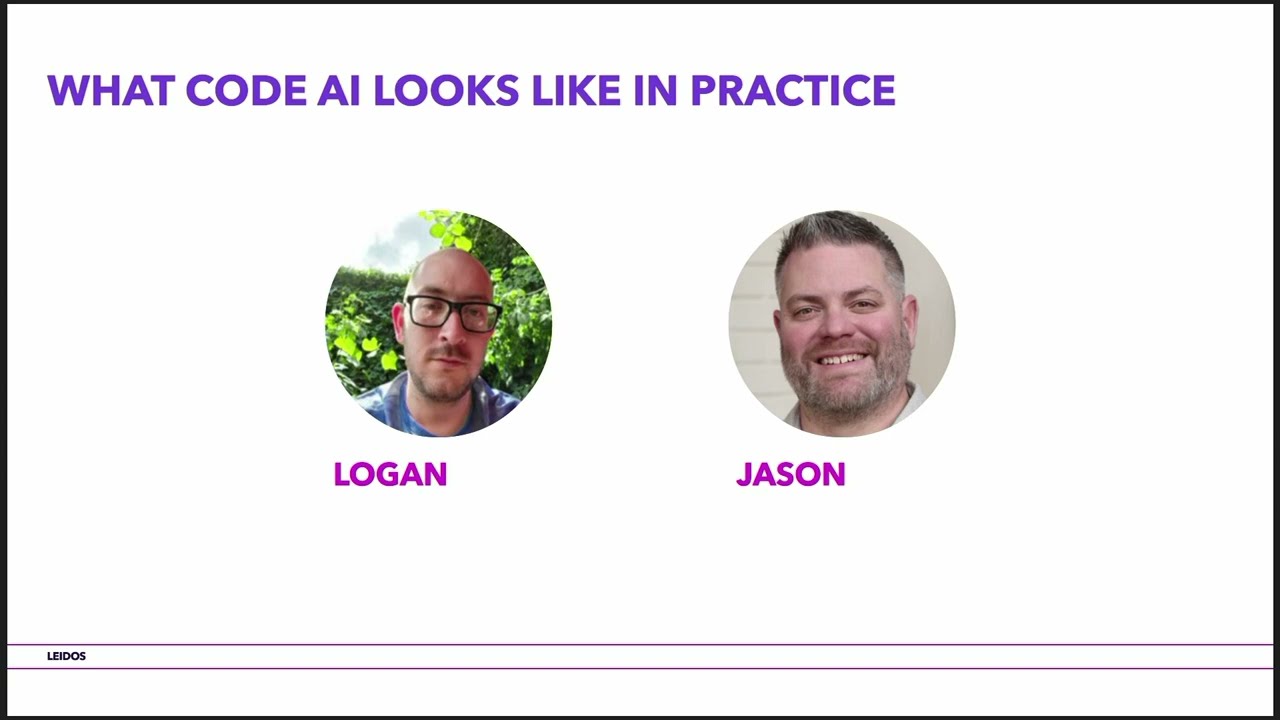 Leidos X Sourcegraph - AI Meets Real Government Codebases