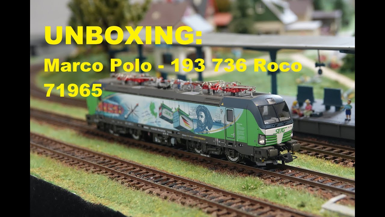 UNBOXING:  Marco Polo - 193 736 Roco 71965