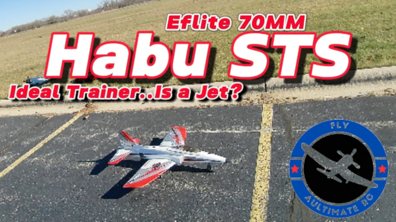 The Ideal Trainer.. Is a Jet?  Eflite HABU STS 70MM.  This is The One you want!