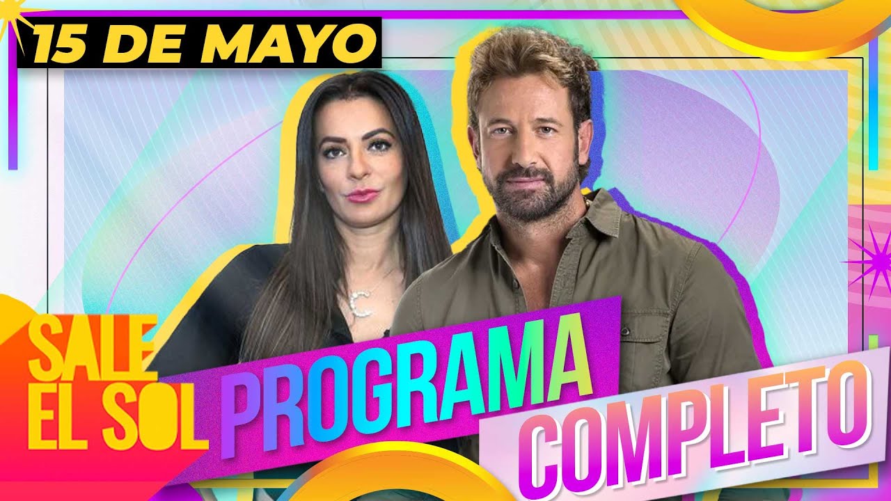 ¡Todo sobre supuesto ROMANCE de Cecilia Galliano y Gabriel Soto! | Sale el Sol Completo | 15/05/2024