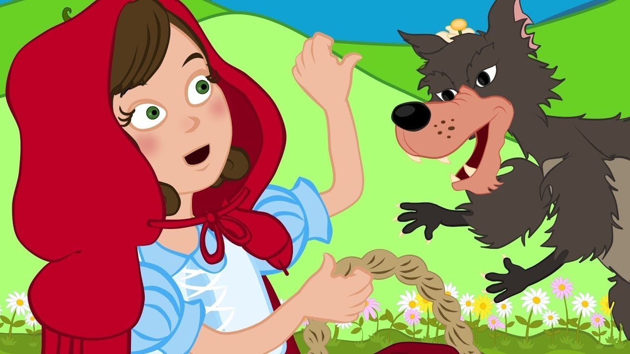 Cappuccetto Rosso Storia - Cartoni Animati - Fiabe e Favole per Bambini - Storie Italiane