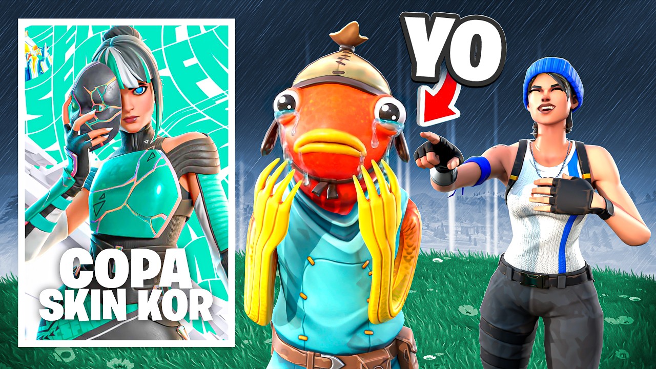 Mi d&uacute;o me ABANDON&Oacute; de &Uacute;LTIMO Minuto para la FNCS🥹🏆