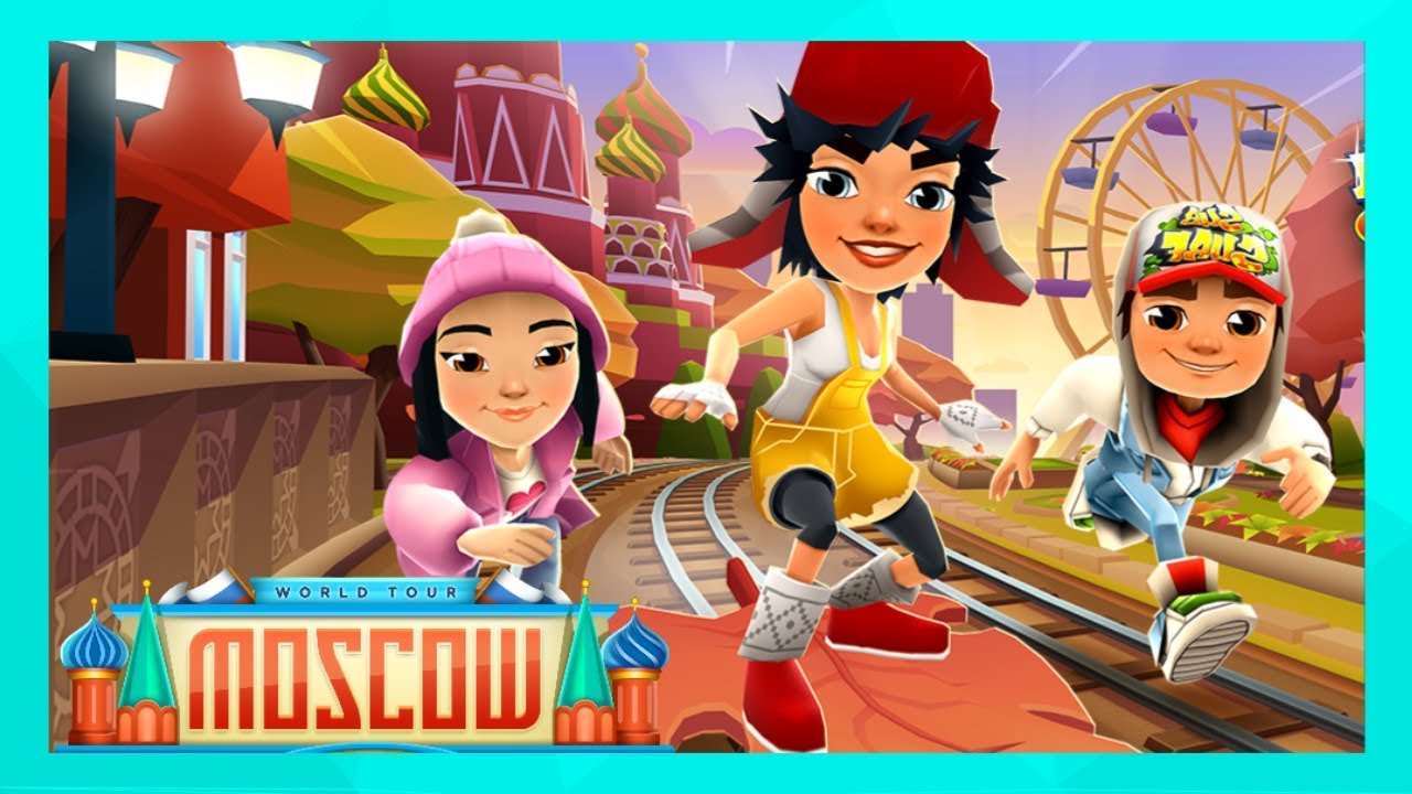 🍂 Subway Surfers Москва 2019 🐻