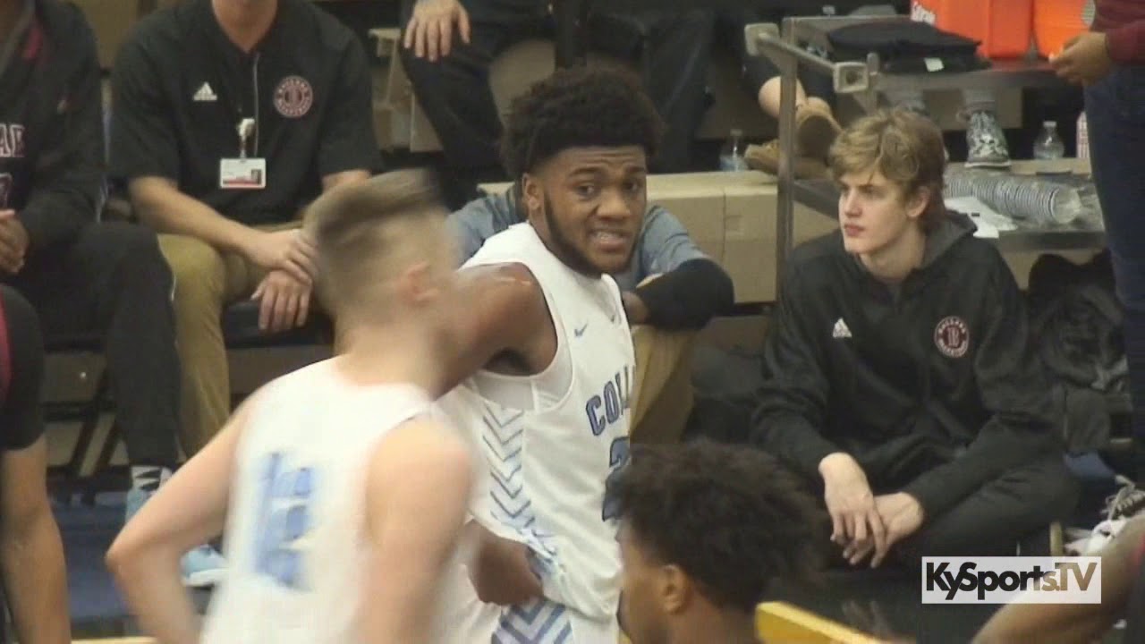 Ballard vs Collins - HS Basketball 2019-20 KOBG