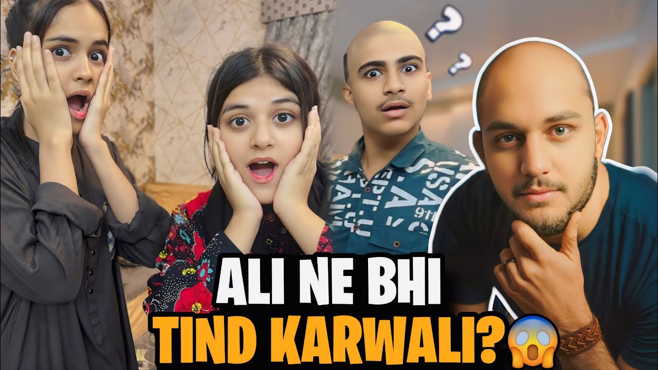 ALI NE BHI TIND KARWALI???😂😱 // REPLY TO TROLLERS