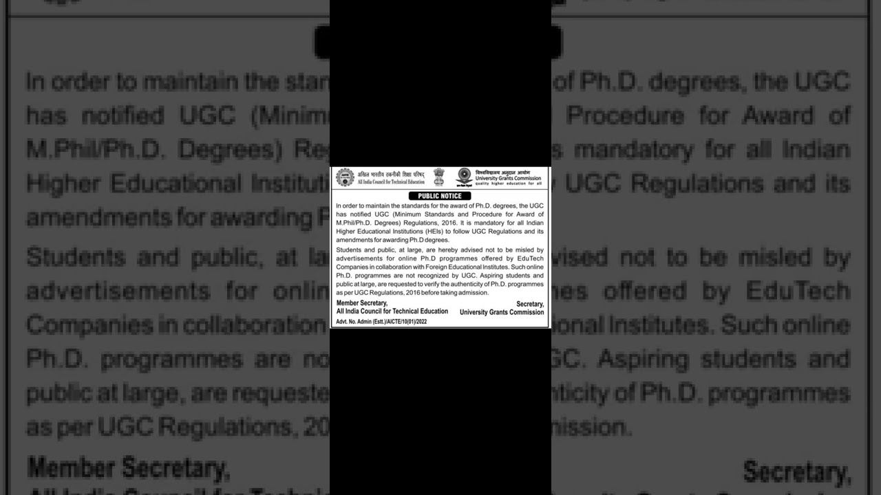URGENT NOTICE BY CSIR HRDG | OFFICIAL TWEET